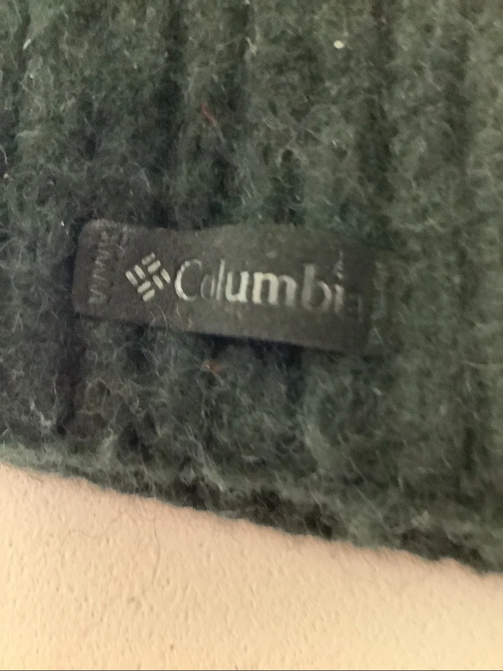 Columbia black beanie